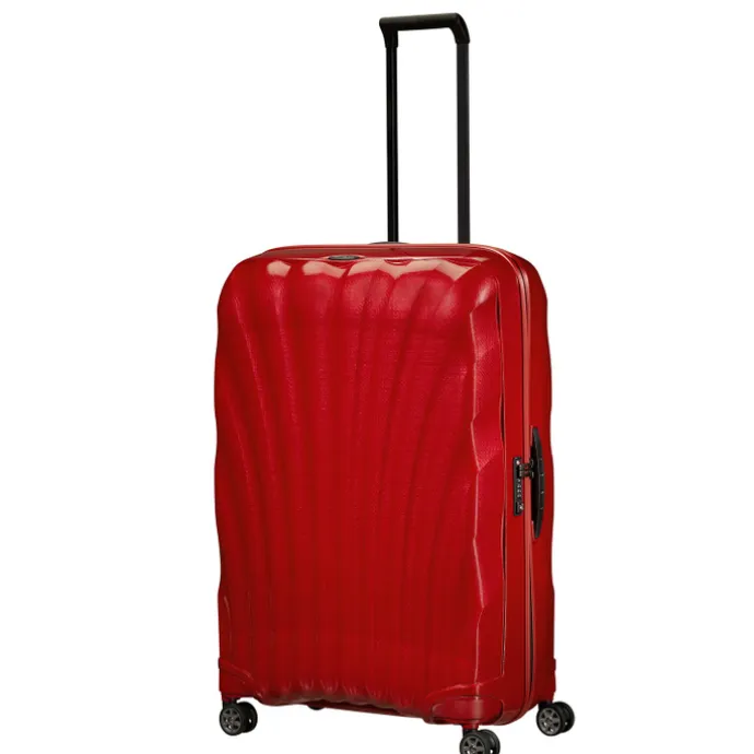 Samsonite C-Lite Spinner 81 chili red