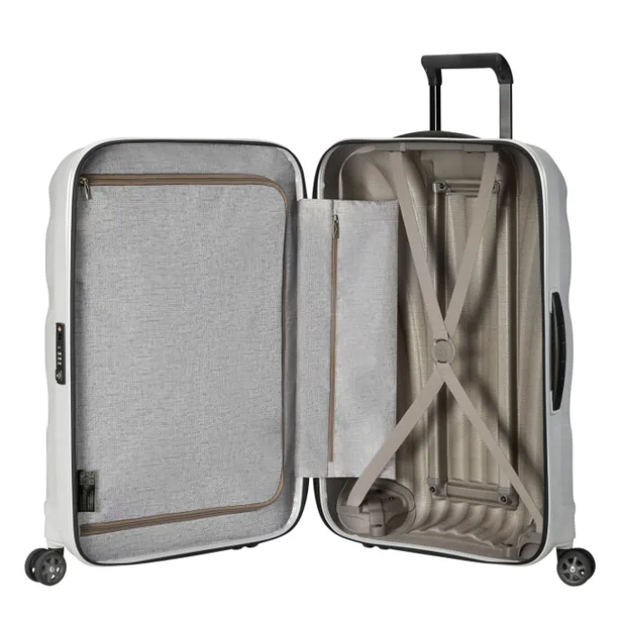 Samsonite C-Lite Spinner 81 off white