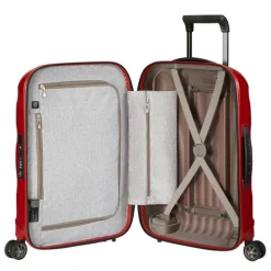 Samsonite C-Lite Spinner 55 chili red