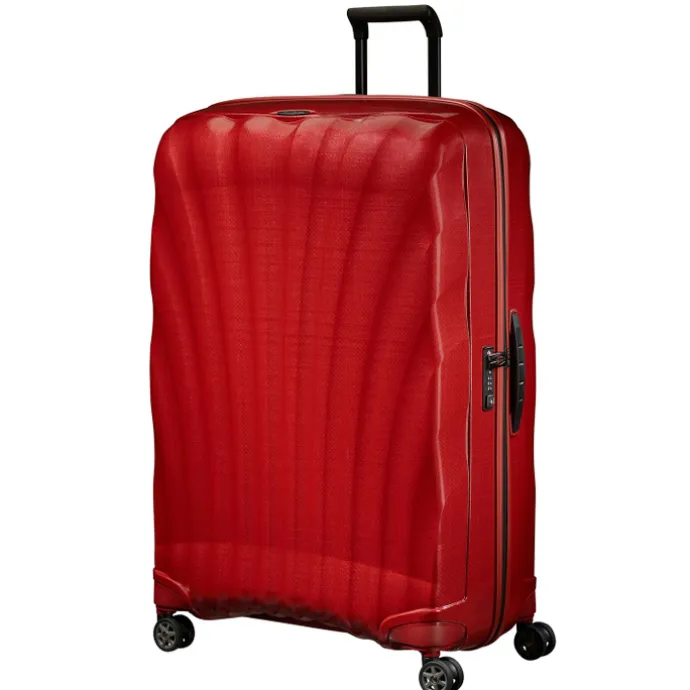 Samsonite C-Lite Spinner 86 chili red