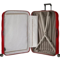 Samsonite C-Lite Spinner 86 chili red
