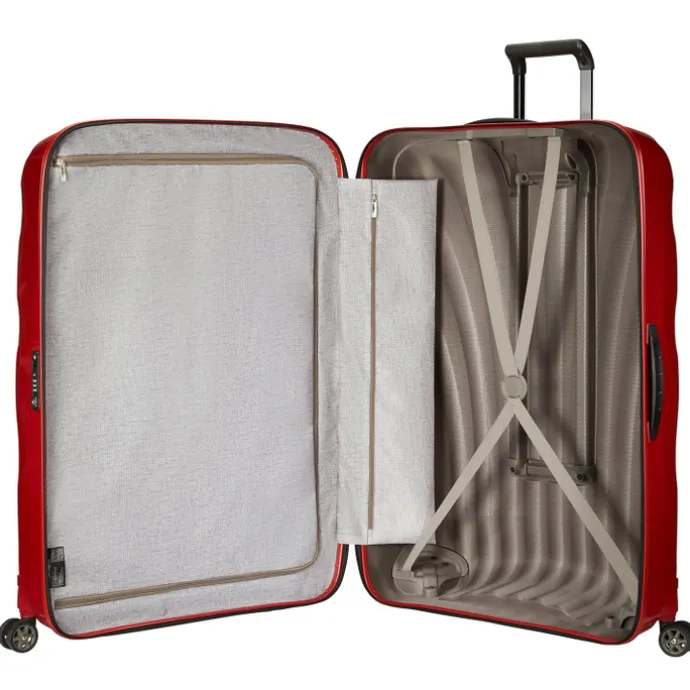 Samsonite C-Lite Spinner 86 chili red