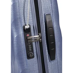 Samsonite C-Lite Spinner 55/20 Expandable lavender