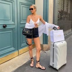 Samsonite C-Lite Spinner 75 off white