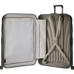 Samsonite C-Lite Spinner 86 metallic green