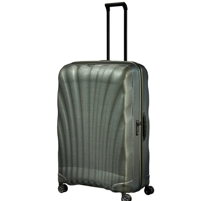 Samsonite C-Lite Spinner 86 metallic green