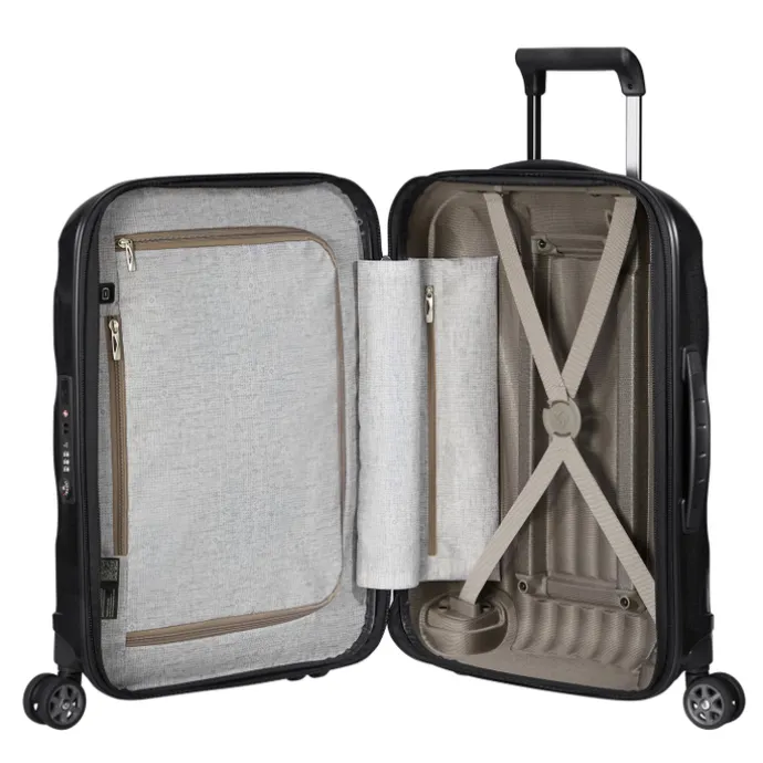 Samsonite C-Lite Spinner 55 Exp black