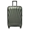 Samsonite C-Lite Spinner 75 metallic green