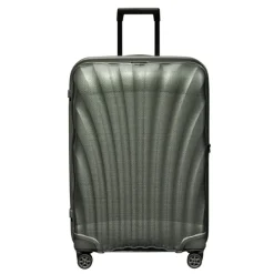Samsonite C-Lite Spinner 75 metallic green