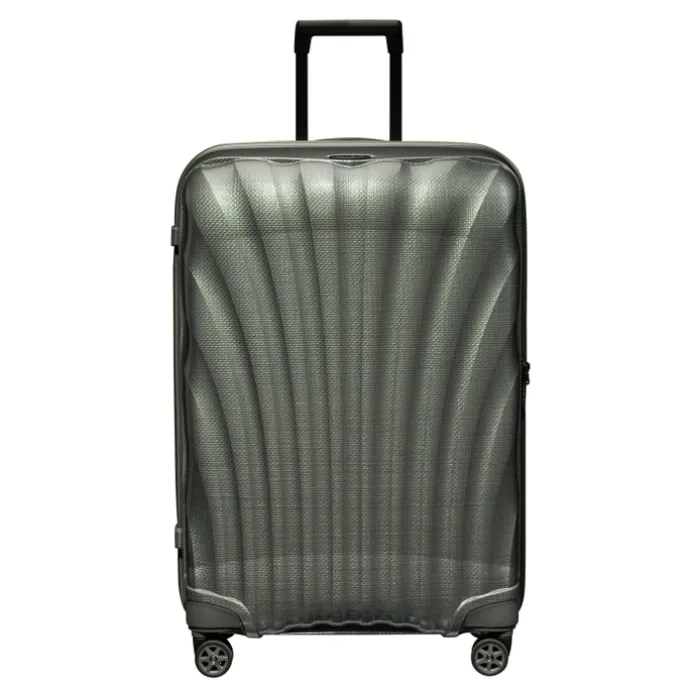 Samsonite C-Lite Spinner 75 metallic green