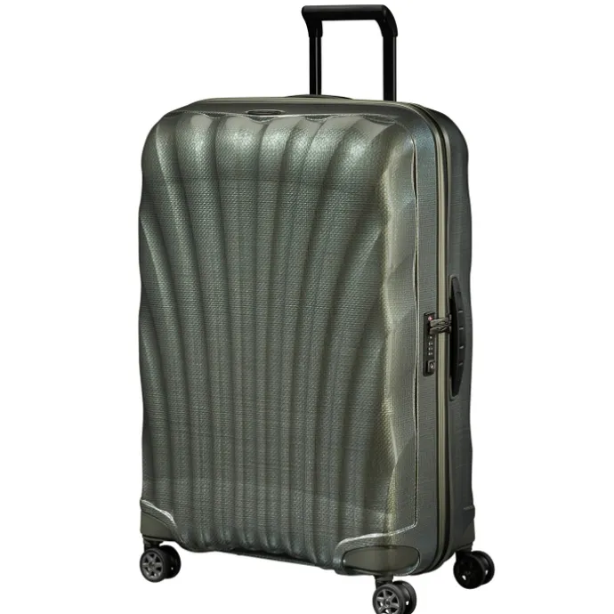 Samsonite C-Lite Spinner 75 metallic green