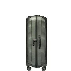 Samsonite C-Lite Spinner 75 metallic green