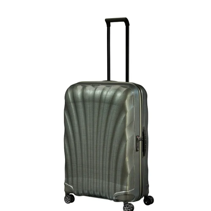 Samsonite C-Lite Spinner 75 metallic green