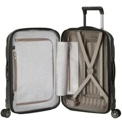 Samsonite C-Lite Spinner 55 Exp metallic green
