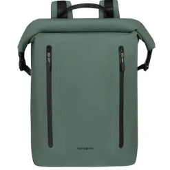 Samsonite Coatify Biz IPX4 Rolltop Backpack 15.6" green