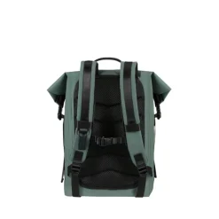 Samsonite Coatify Biz IPX4 Rolltop Backpack 15.6" green