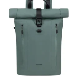 Samsonite Coatify Biz Rolltop Backpack 15.6" green