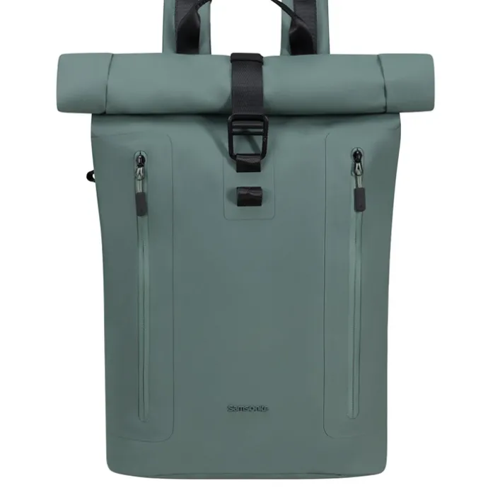 Samsonite Coatify Biz Rolltop Backpack 15.6" green