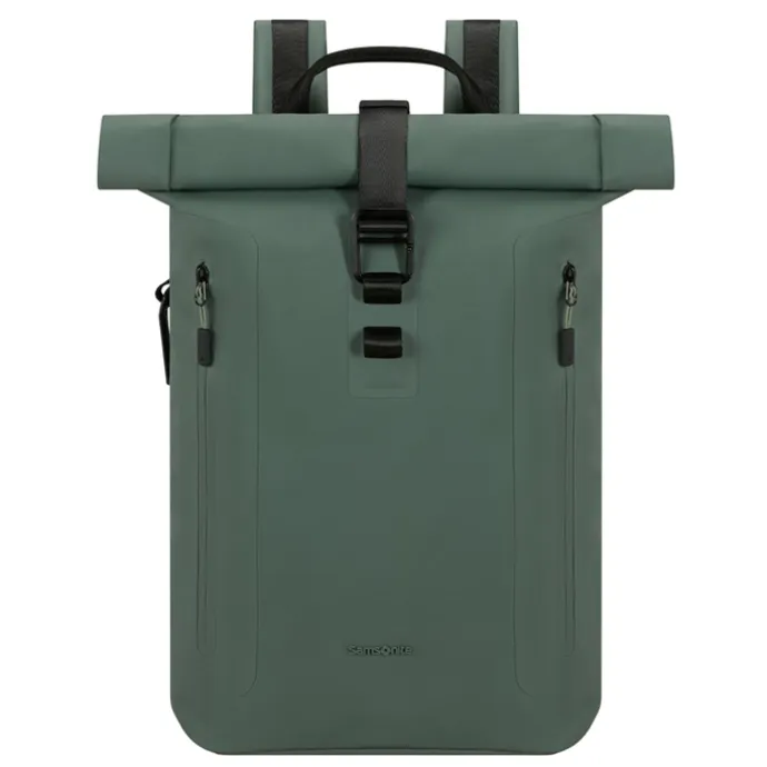 Samsonite Coatify Biz Rolltop Backpack 14.1" green