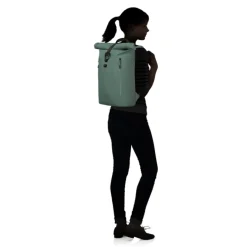 Samsonite Coatify Biz Rolltop Backpack 14.1" green