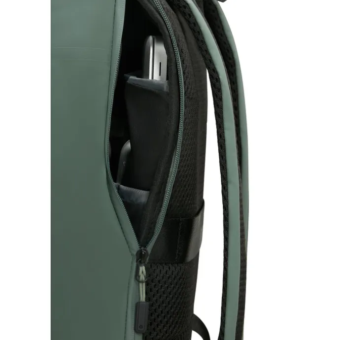 Samsonite Coatify Biz Rolltop Backpack 14.1" green