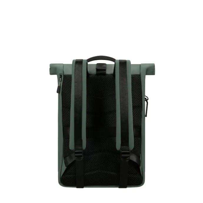 Samsonite Coatify Biz Rolltop Backpack 14.1" green
