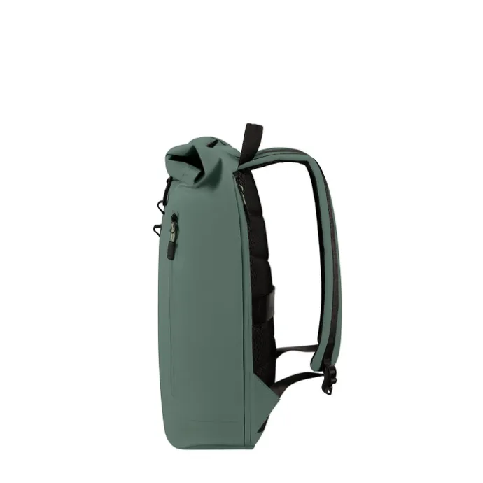 Samsonite Coatify Biz Rolltop Backpack 14.1" green