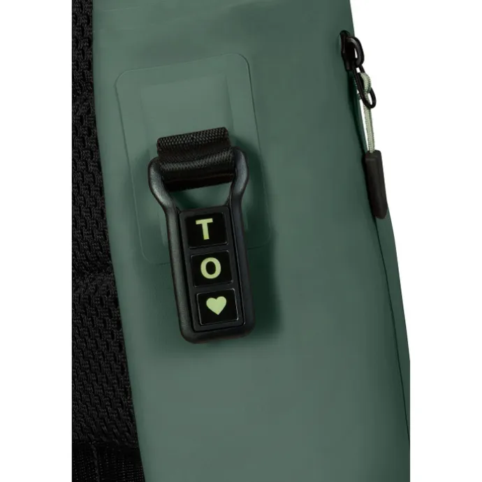 Samsonite Coatify Biz Rolltop Backpack 14.1" green
