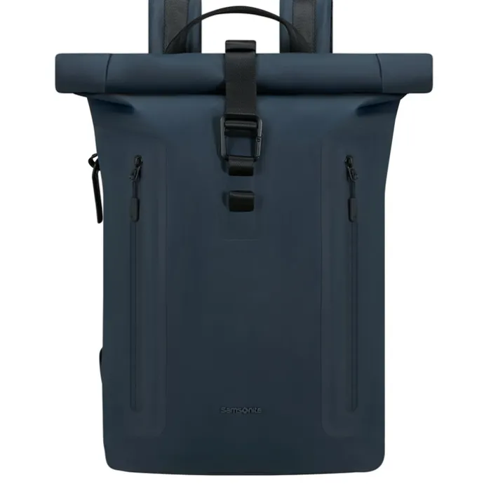 Samsonite Coatify Biz Rolltop Backpack 15.6" blue