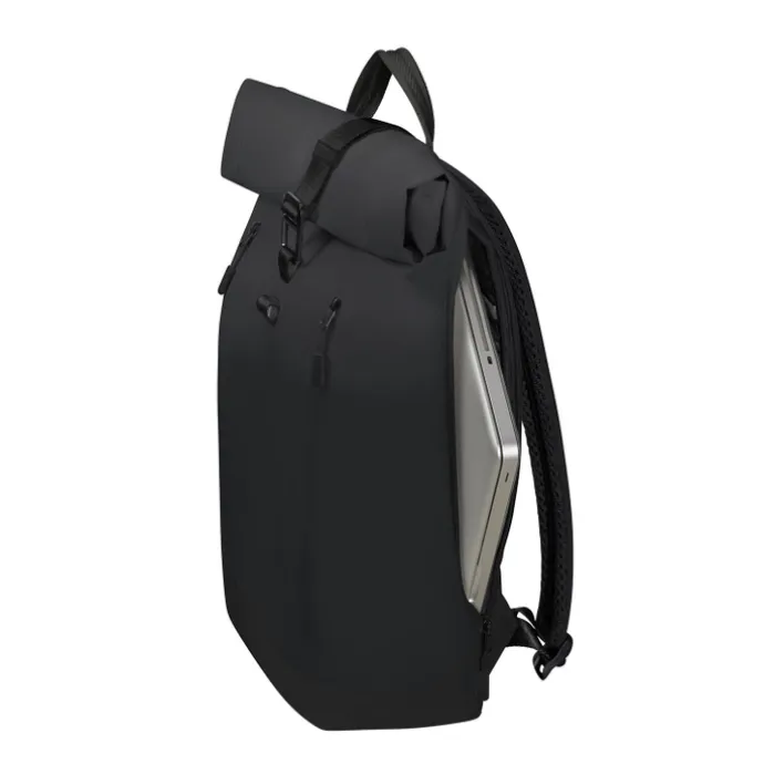 Samsonite Coatify Biz Rolltop Backpack 15.6" black