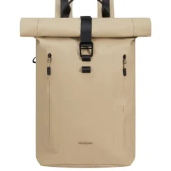 Samsonite Coatify Biz Rolltop Backpack 15.6" sand