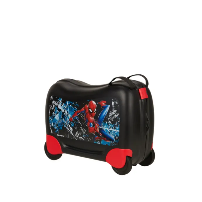 Samsonite Dream2Go Disney Ride-On Suitcase Marvel spiderman mystery
