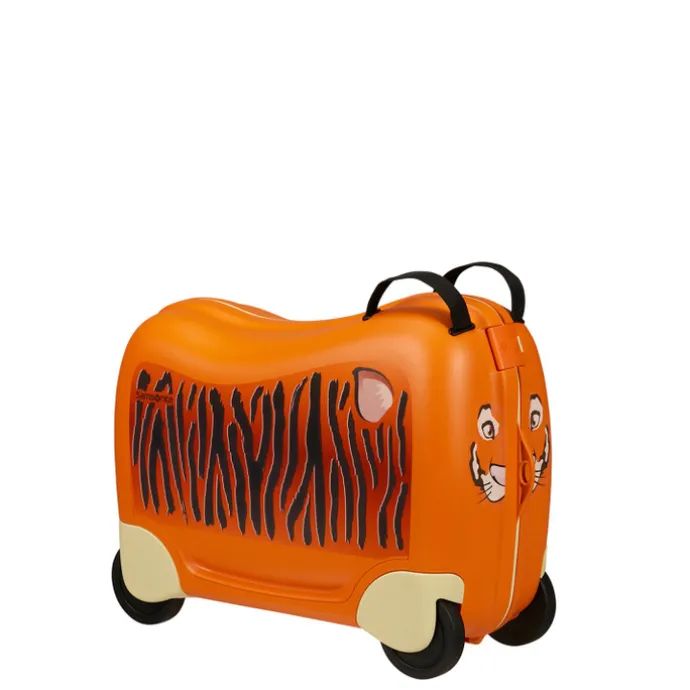 Samsonite Dream2Go Ride-On Suitcase tiger t.