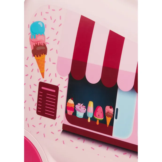 Samsonite Dream2Go Ride-On Suitcase ice cream van