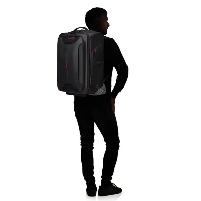 Samsonite Ecodiver Duffle/Wheels 55 Backpack yellow