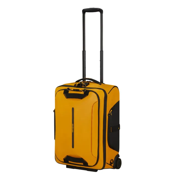 Samsonite Ecodiver Duffle/Wheels 55 Backpack yellow