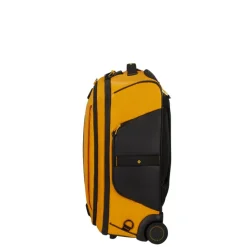 Samsonite Ecodiver Duffle/Wheels 55 Backpack yellow