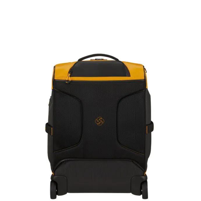 Samsonite Ecodiver Duffle/Wheels 55 Backpack yellow