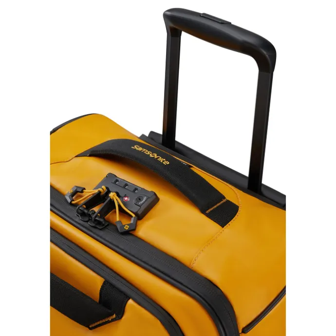 Samsonite Ecodiver Duffle/Wheels 55 Backpack yellow