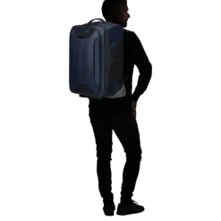 Samsonite Ecodiver Duffle/Wheels 55 Backpack blue nights