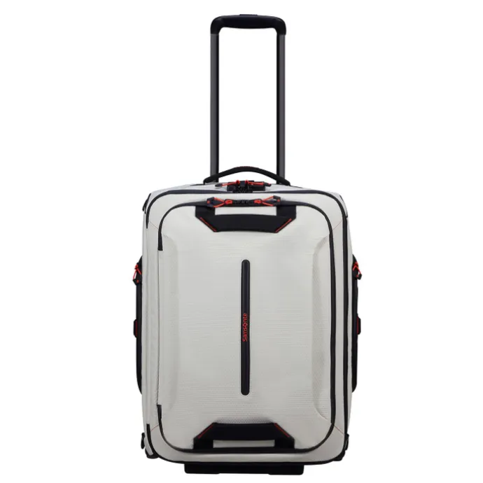 Samsonite Ecodiver Duffle/Wheels 55 Backpack cloud white