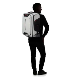 Samsonite Ecodiver Duffle/Wheels 55 Backpack cloud white