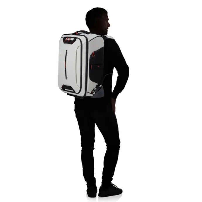Samsonite Ecodiver Duffle/Wheels 55 Backpack cloud white