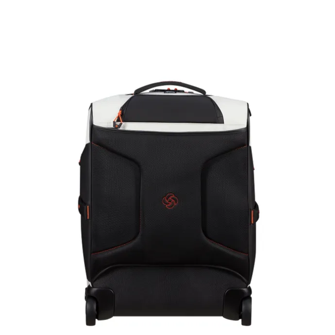 Samsonite Ecodiver Duffle/Wheels 55 Backpack cloud white