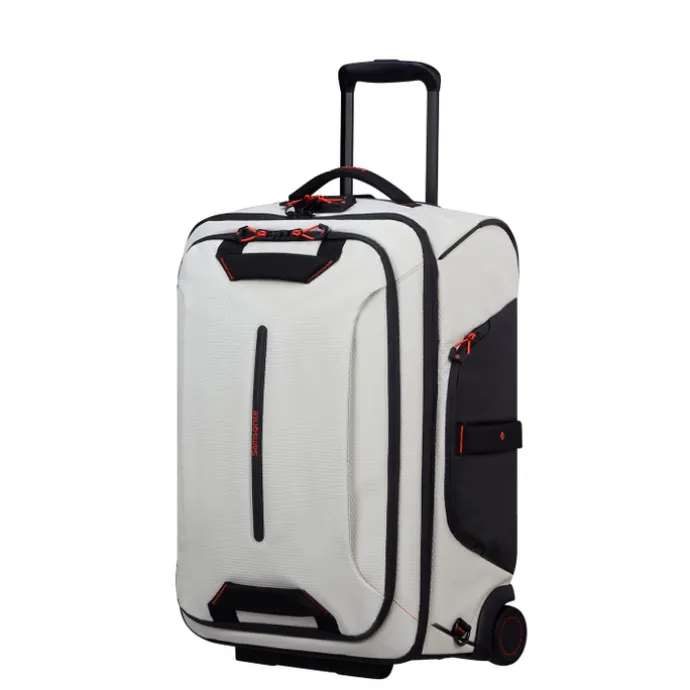 Samsonite Ecodiver Duffle/Wheels 55 Backpack cloud white