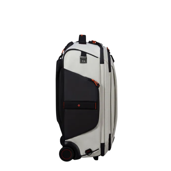Samsonite Ecodiver Duffle/Wheels 55 Backpack cloud white