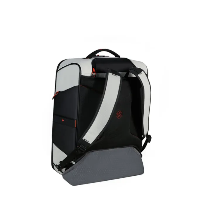 Samsonite Ecodiver Duffle/Wheels 55 Backpack cloud white