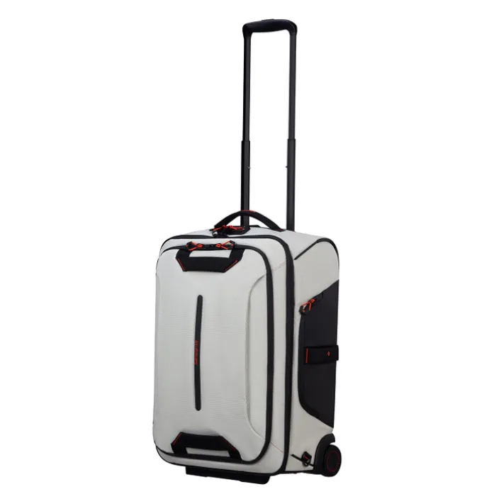 Samsonite Ecodiver Duffle/Wheels 55 Backpack cloud white