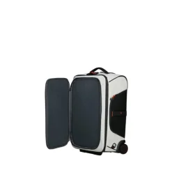 Samsonite Ecodiver Duffle/Wheels 55 Backpack cloud white