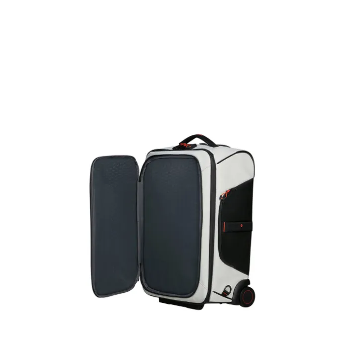 Samsonite Ecodiver Duffle/Wheels 55 Backpack cloud white